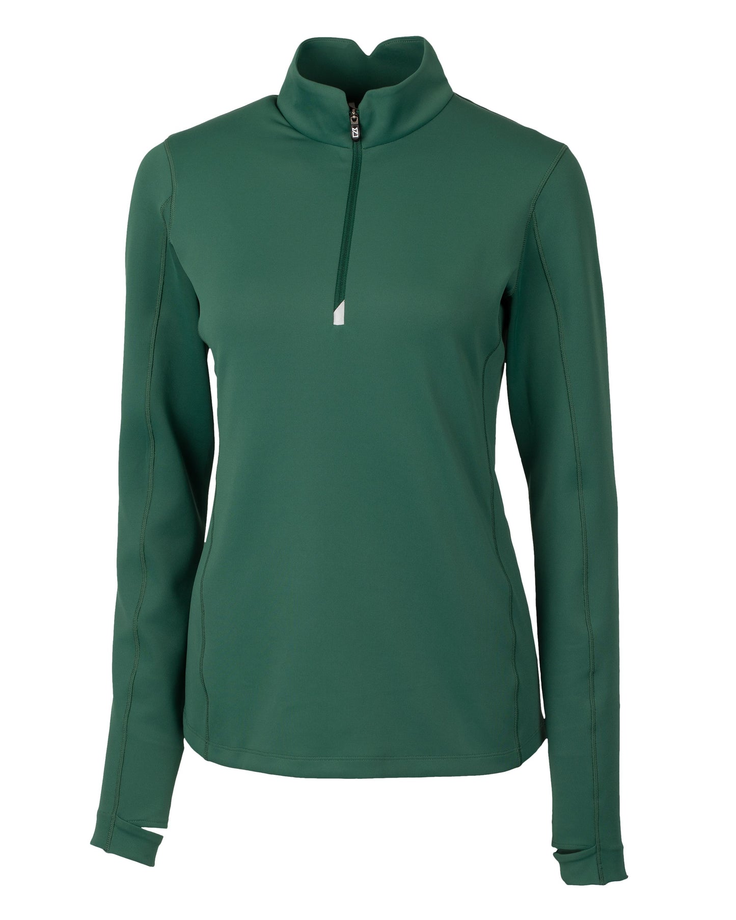 Cutter & Buck Traverse Recycled Stretch Womens Quarter Zip