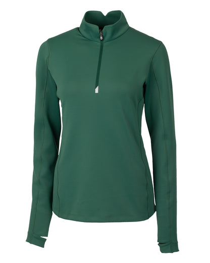 Cutter & Buck Traverse Recycled Stretch Womens Quarter Zip