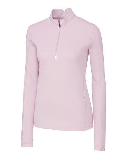 Cutter & Buck Traverse Recycled Stretch Womens Quarter Zip