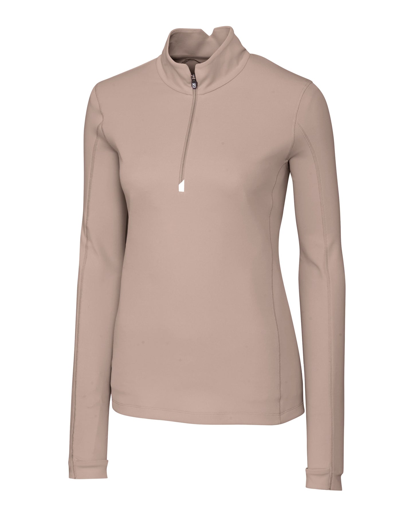 Cutter & Buck Traverse Recycled Stretch Womens Quarter Zip