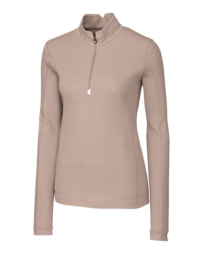 Cutter & Buck Traverse Recycled Stretch Womens Quarter Zip