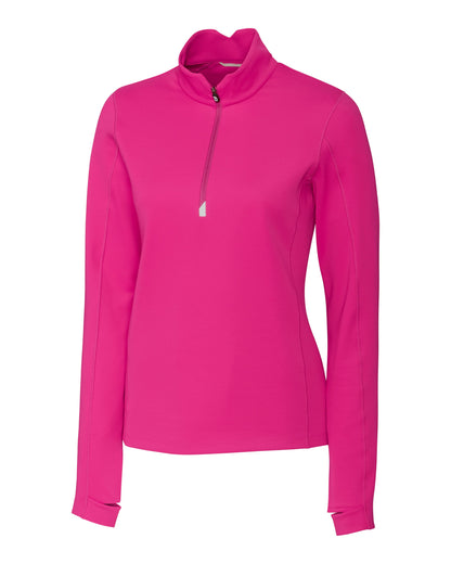 Cutter & Buck Traverse Recycled Stretch Womens Quarter Zip