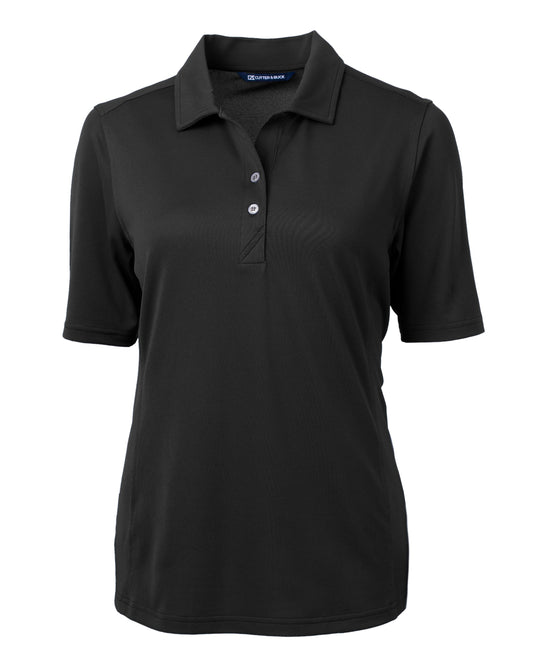 Cutter & Buck Virtue Recycled Featherlight Pique Womens Polo