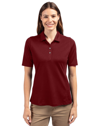 Cutter & Buck Virtue Eco Pique Recycled Womens Polo - LCK00127