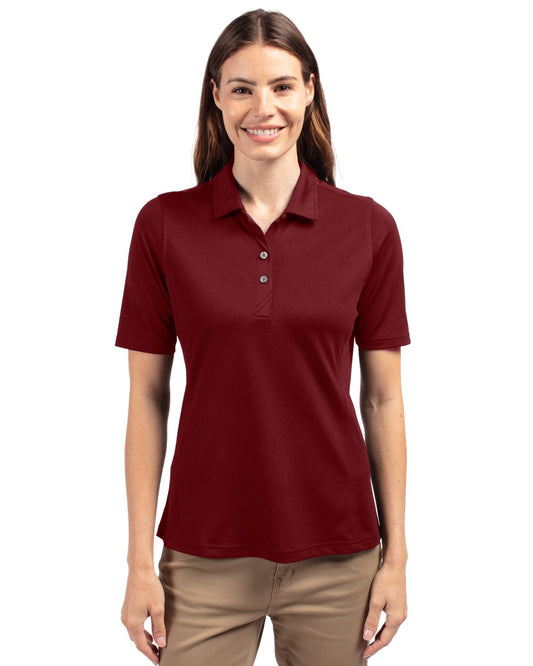 Cutter & Buck Virtue Eco Pique Recycled Womens Polo - LCK00127