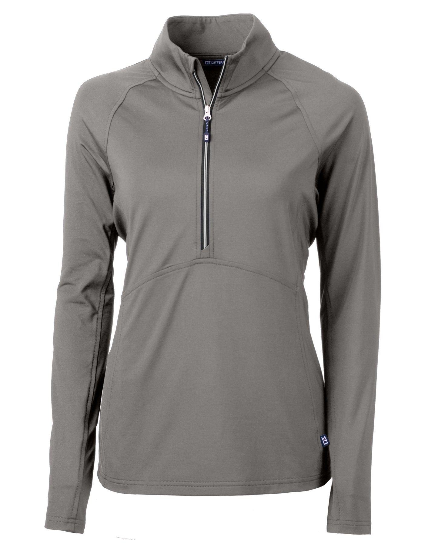 Cutter & Buck Adapt Recycled Soft Knit Stretch Womens Half Zip Pullover