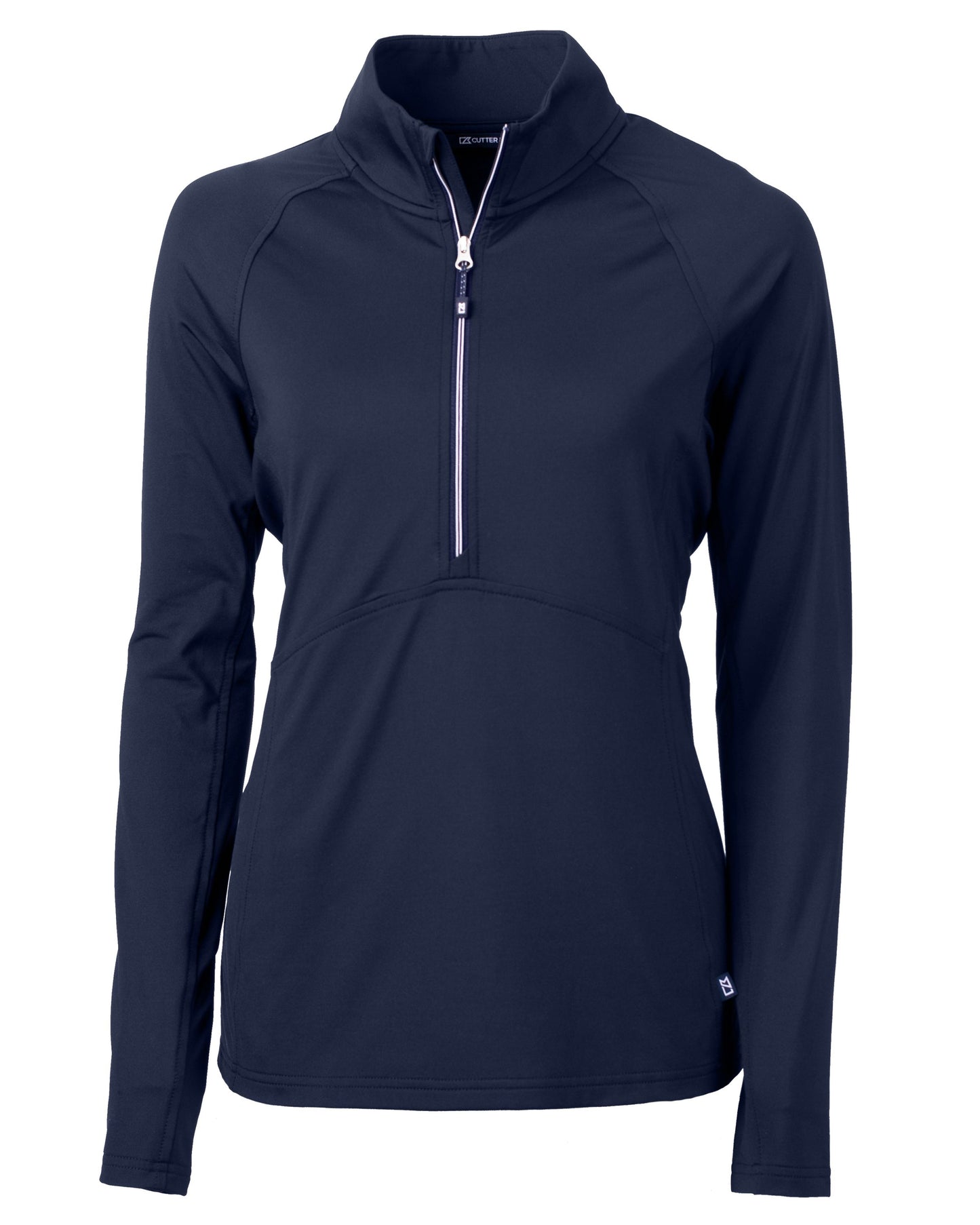 Cutter & Buck Adapt Recycled Soft Knit Stretch Womens Half Zip Pullover