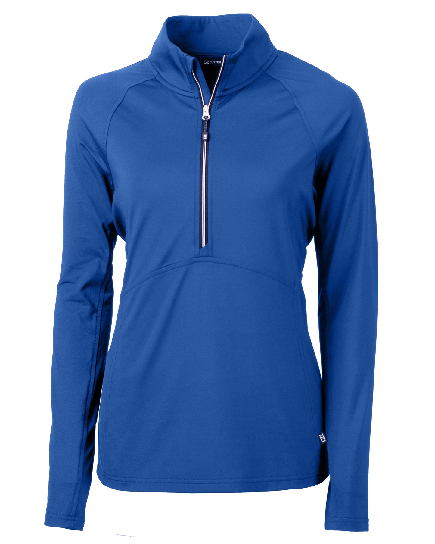 Cutter & Buck Adapt Recycled Soft Knit Stretch Womens Half Zip Pullover