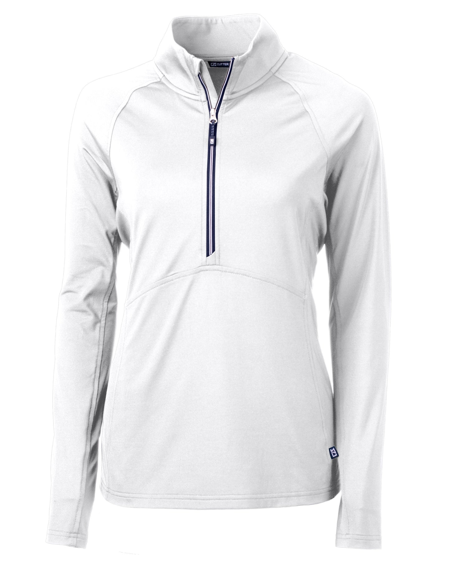 Cutter & Buck Adapt Recycled Soft Knit Stretch Womens Half Zip Pullover