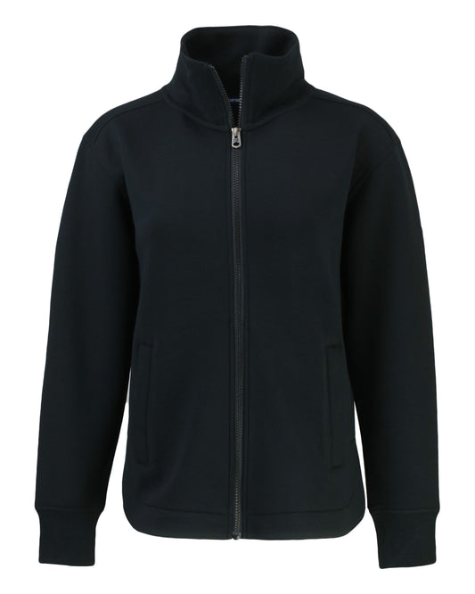 Cutter & Buck Roam Recycled Buttery-Soft Knit Womens Full Zip Jacket