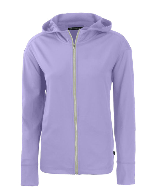 Cutter & Buck Daybreak Recycled Womens Hooded Full Zip