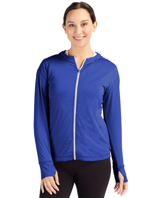 Cutter & Buck Daybreak Eco Recycled Womens Full Zip Hoodie - LCK00168