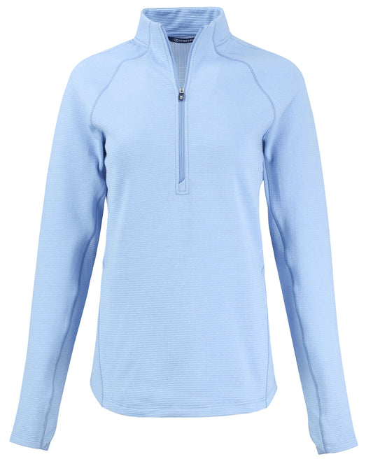 Cutter & Buck Peshastin Epic Versatility Recycled Fleece Womens Half Zip