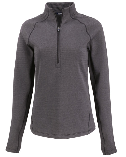 Cutter & Buck Peshastin Epic Versatility Recycled Fleece Womens Half Zip