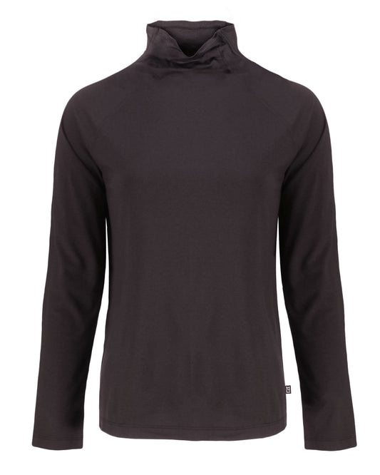 Cutter & Buck Coastline Recycled Double Peached Womens Funnel Neck Pullover