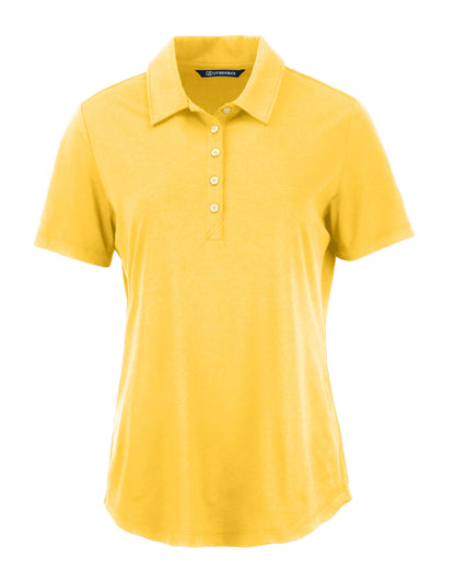 Cutter & Buck Coastline Recycled Double Peached Womens Polo