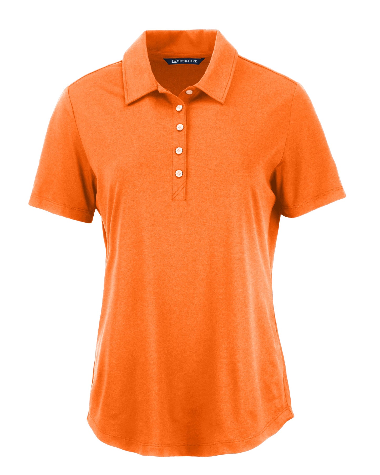 Cutter & Buck Coastline Recycled Double Peached Womens Polo