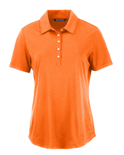 Cutter & Buck Coastline Recycled Double Peached Womens Polo