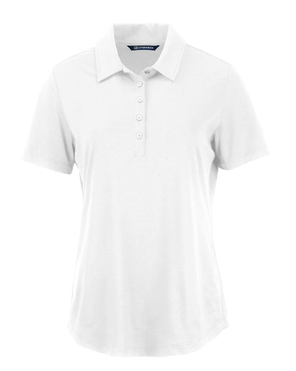 Cutter & Buck Coastline Recycled Double Peached Womens Polo