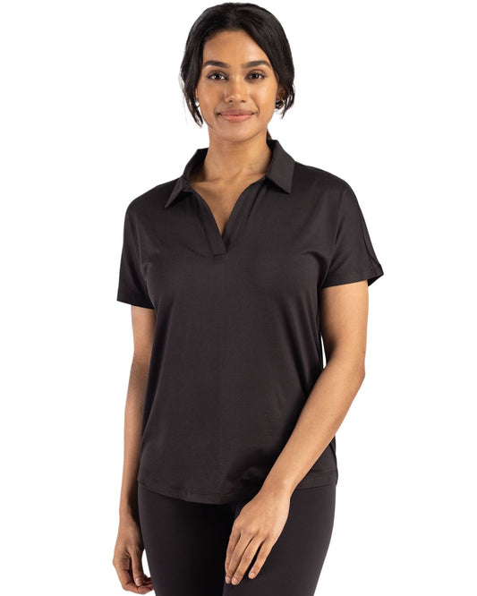 Cutter & Buck Coastline Epic Comfort Recycled Womens Dolman Polo - LCK00193