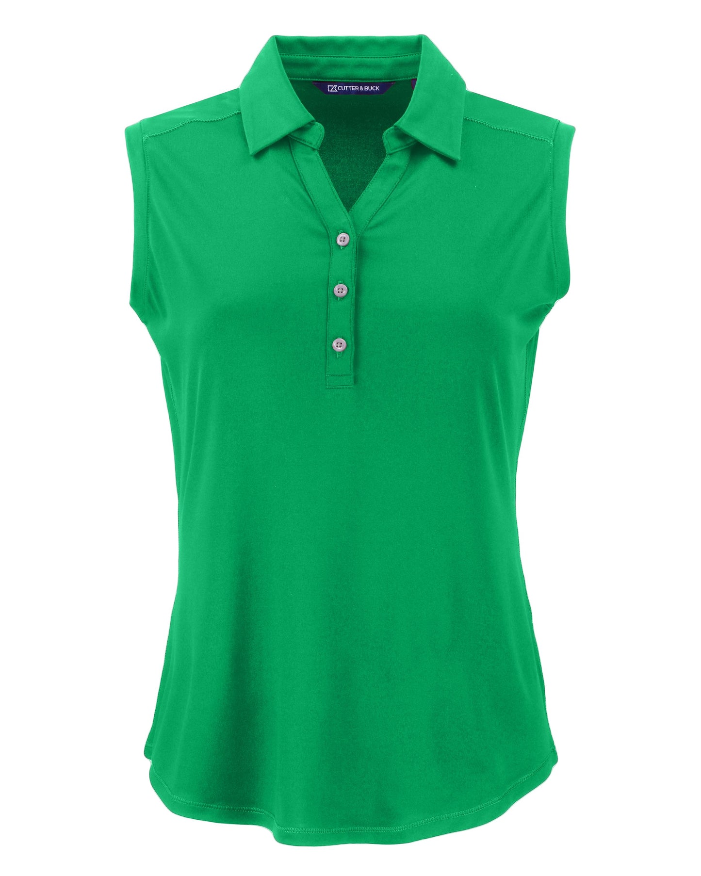 Cutter & Buck Forge Recycled Four-Way Stretch Womens Sleeveless Polo