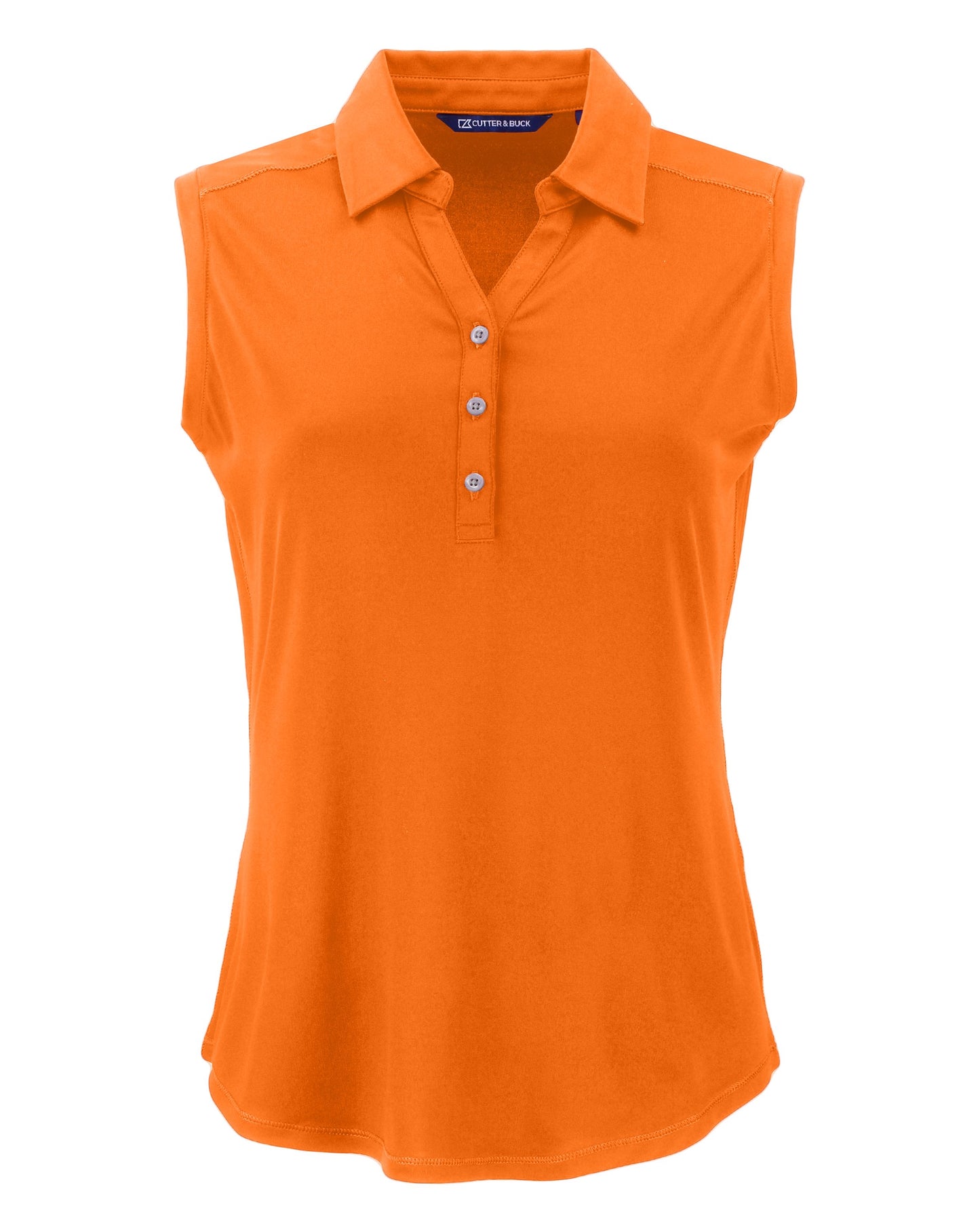 Cutter & Buck Forge Recycled Four-Way Stretch Womens Sleeveless Polo