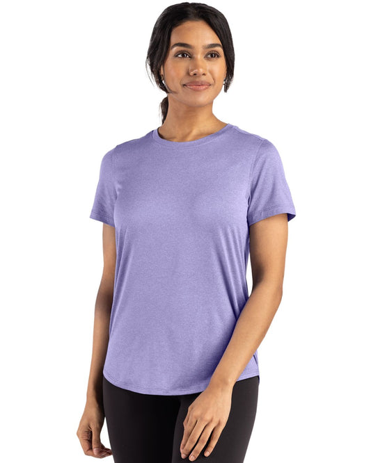 Cutter & Buck Coastline Epic Comfort Recycled Womens Short Sleeve Tee - LCK00198