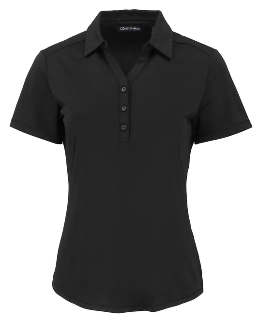 Cutter & Buck Forge Recycled Four-Way Stretch Womens Polo