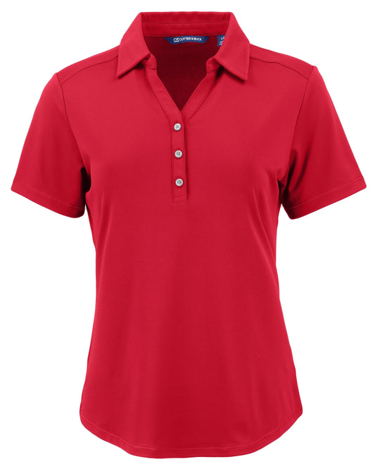 Cutter & Buck Forge Recycled Four-Way Stretch Womens Polo