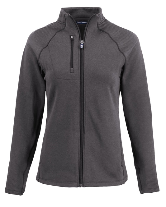 Cutter & Buck Peshastin Epic Versatility Recycled Fleece Womens Full Zip Jacket