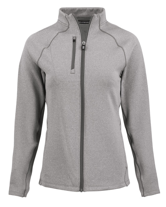 Cutter & Buck Peshastin Epic Versatility Recycled Fleece Womens Full Zip Jacket