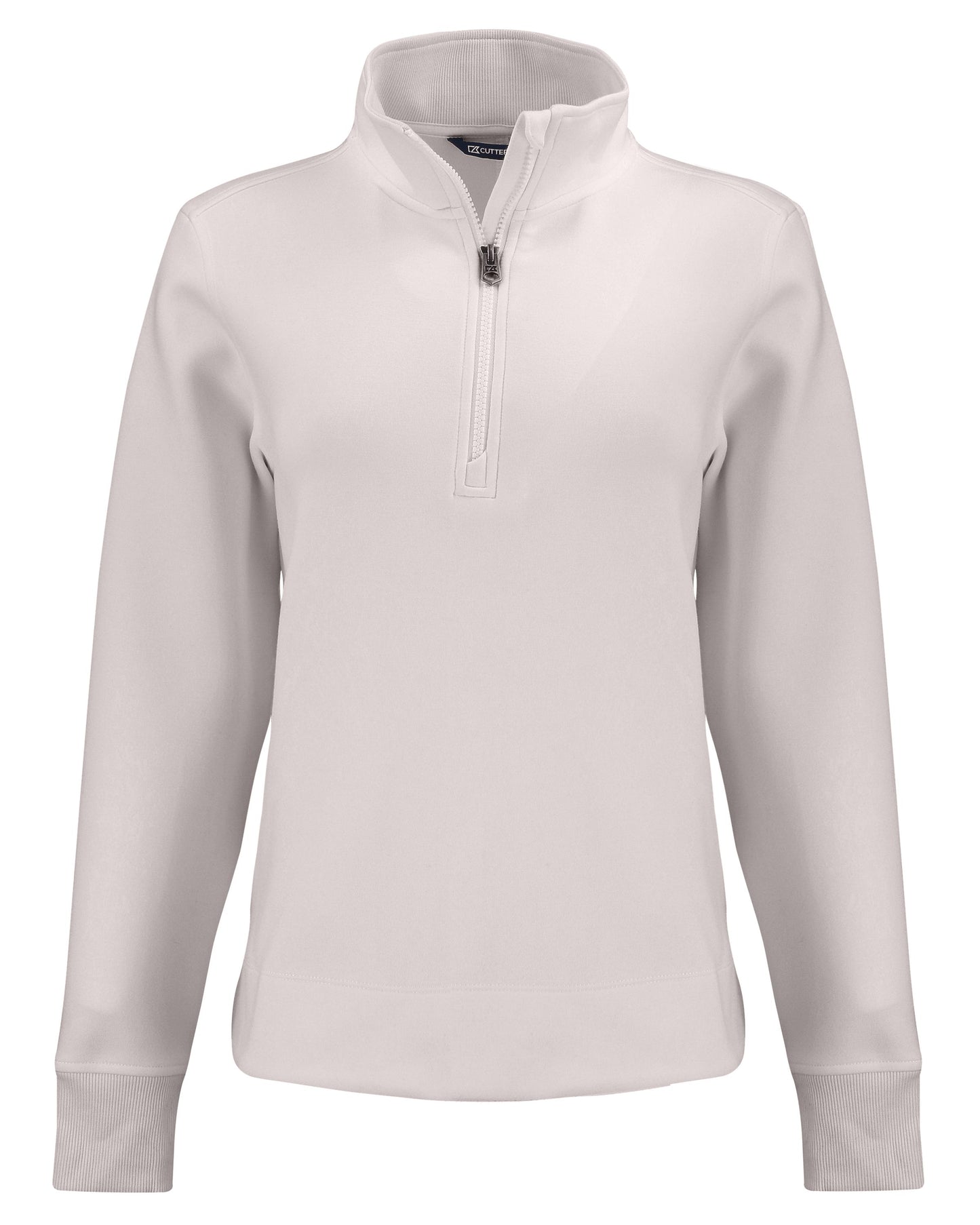 Cutter & Buck Roam Recycled Buttery-Soft Knit Womens Quarter Zip Pullover