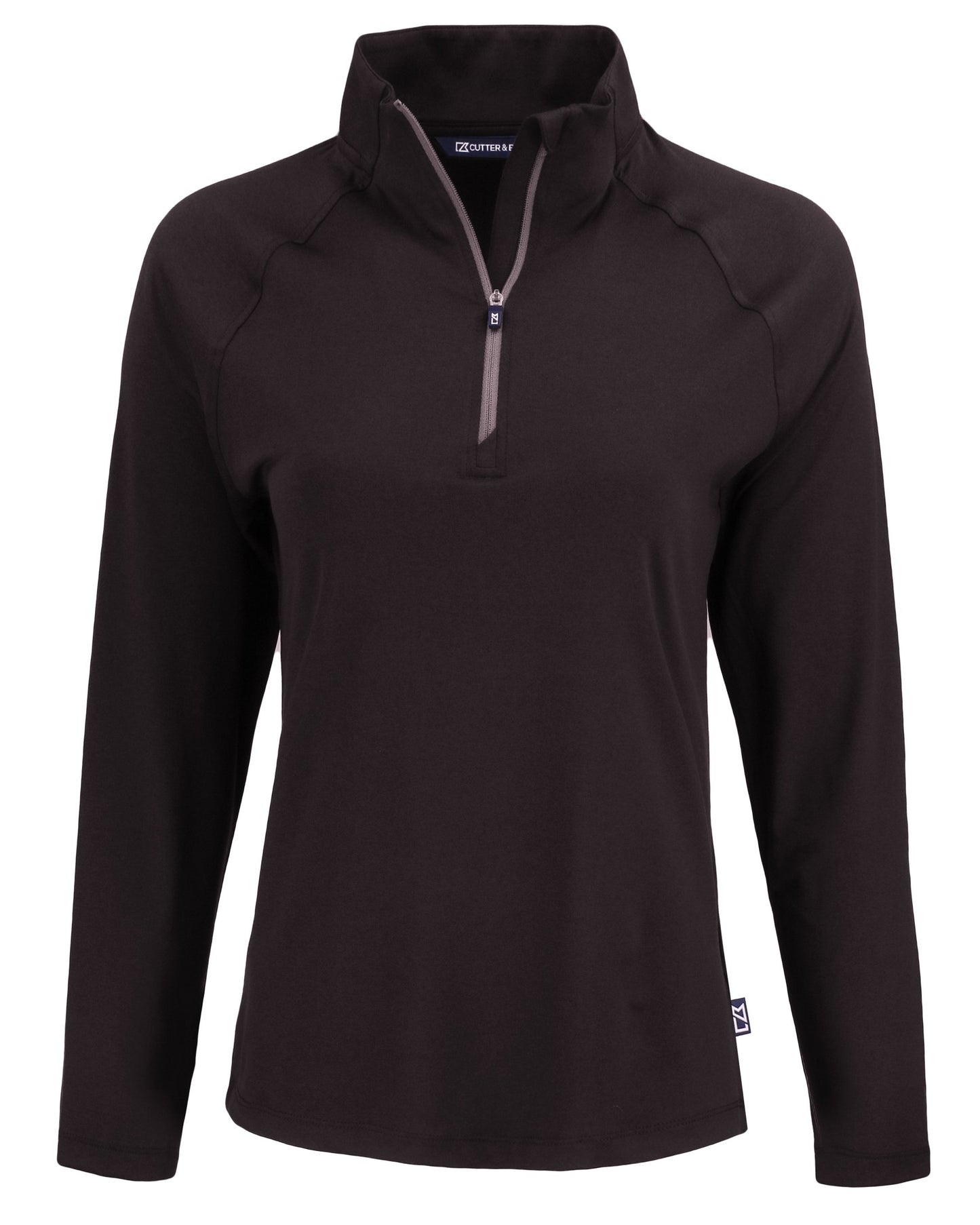 Cutter & Buck Coastline Recycled Double Peached Womens Quarter Zip Pullover