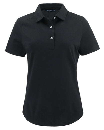 Cutter & Buck Advantage Refresh Epic Confidence Recycled Tri-Blend Pique Womens Polo
