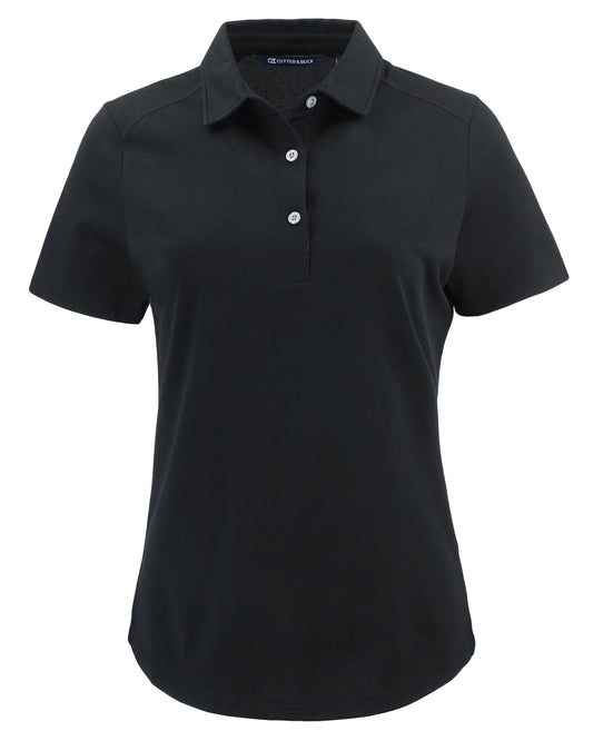 Cutter & Buck Advantage Refresh Epic Confidence Recycled Tri-Blend Pique Womens Polo