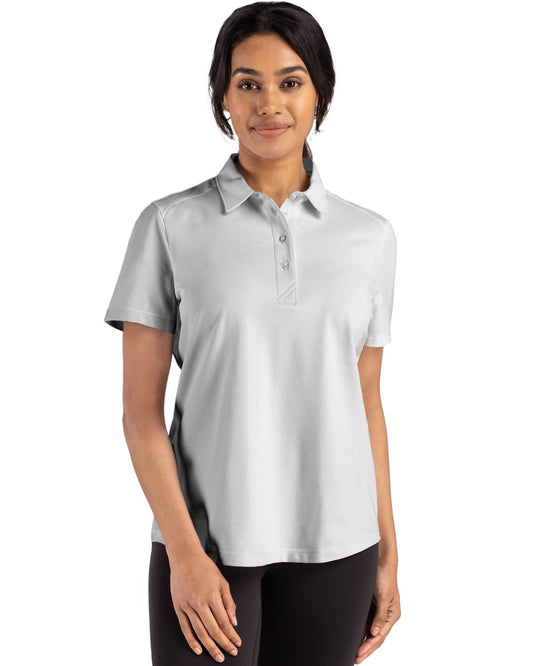 Cutter & Buck Advantage Refresh Epic Confidence Recycled Womens Tri-Blend Pique Polo - LCK00221