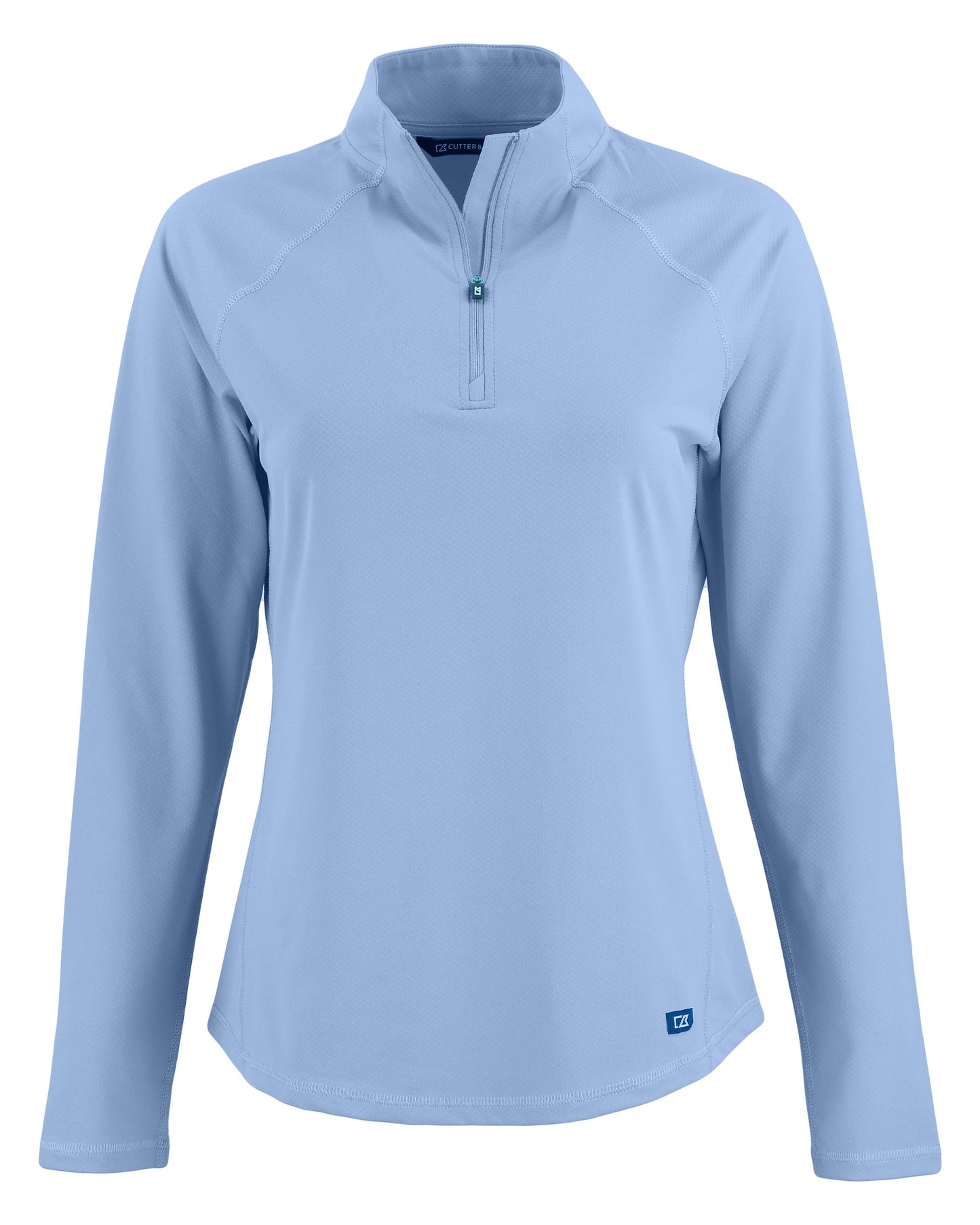 Cutter & Buck Prospect Recycled Featherlight Stretch Womens Quarter Zip