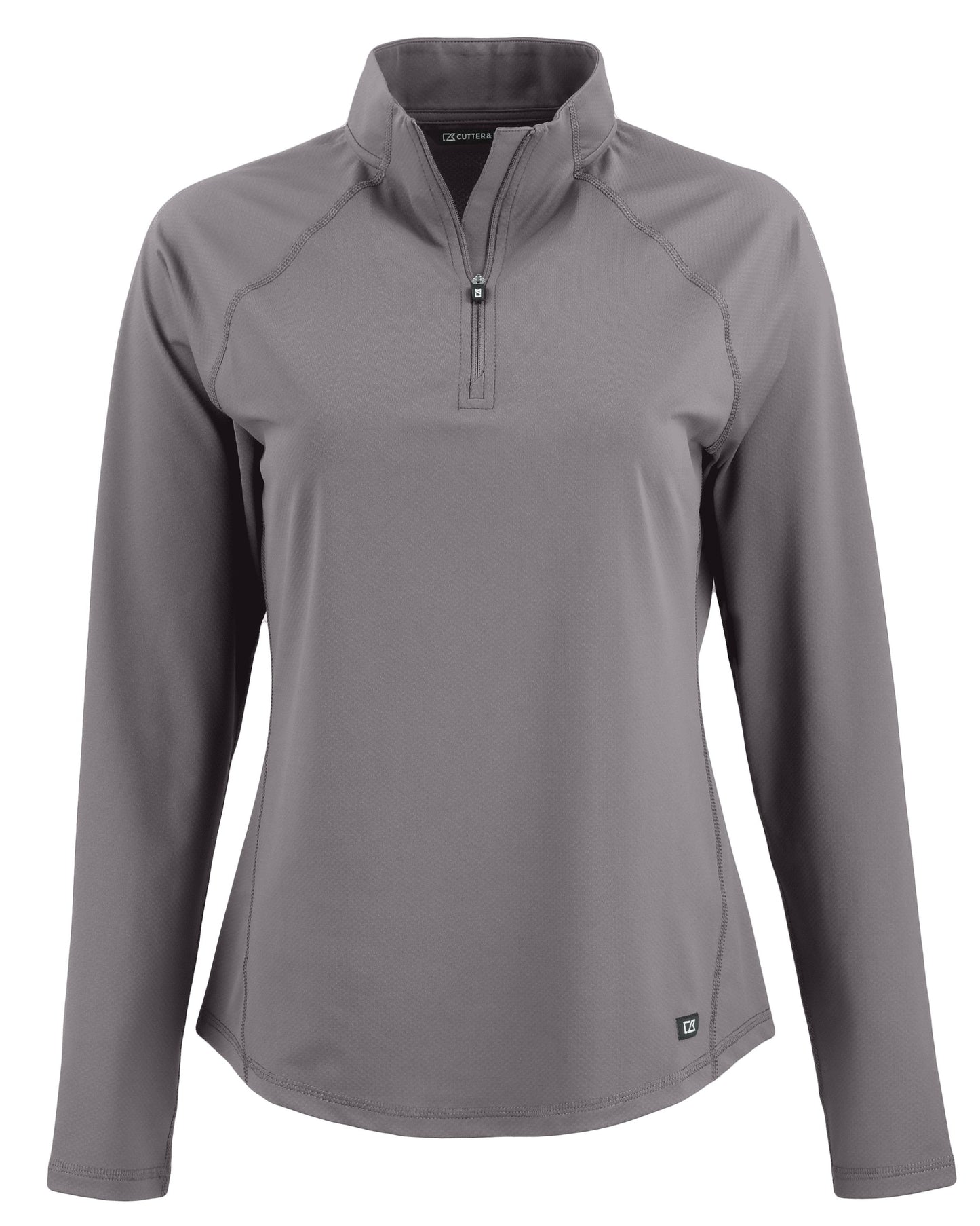 Cutter & Buck Prospect Recycled Featherlight Stretch Womens Quarter Zip