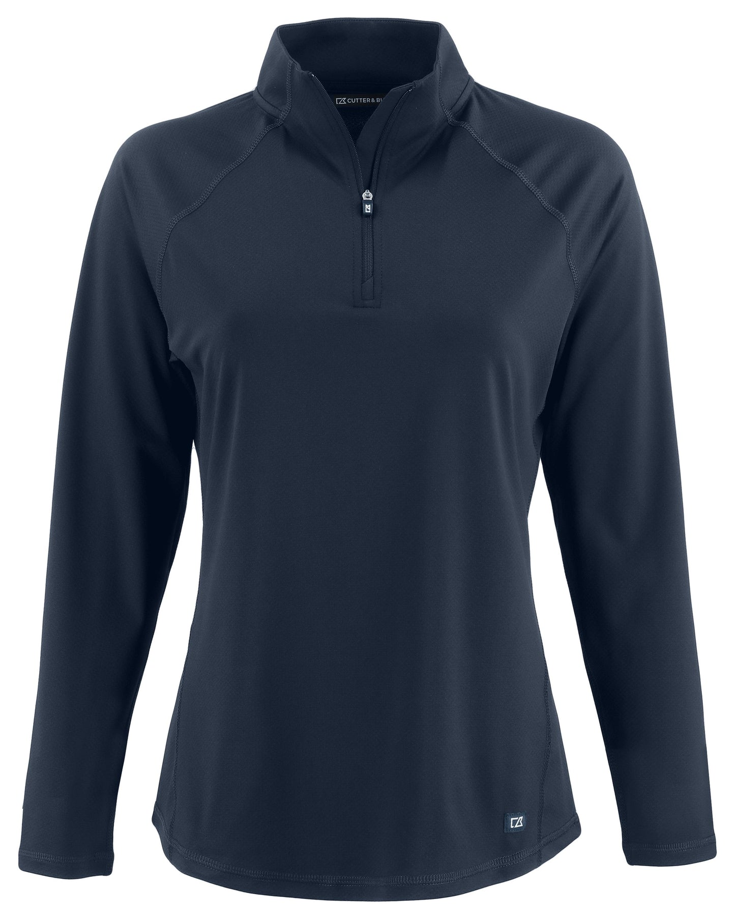 Cutter & Buck Prospect Recycled Featherlight Stretch Womens Quarter Zip