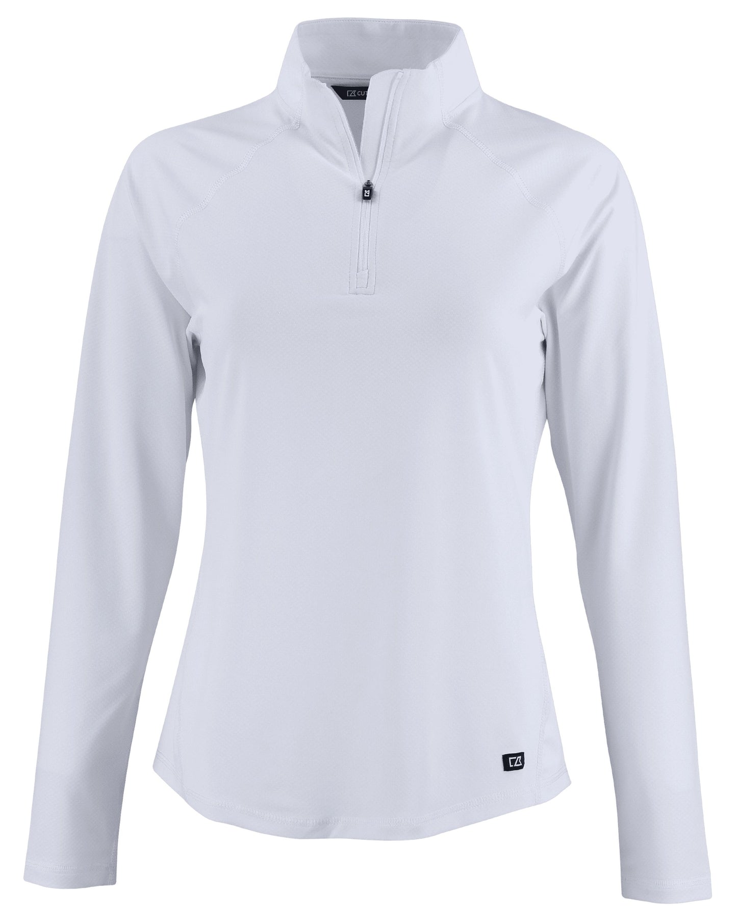 Cutter & Buck Prospect Recycled Featherlight Stretch Womens Quarter Zip