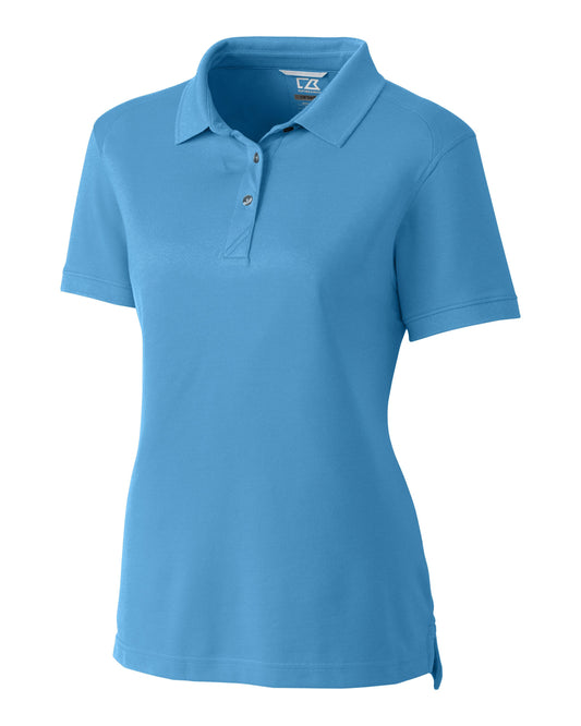 Cutter & Buck Advantage Epic Confidence Recycled Tri-Blend Pique Womens Polo