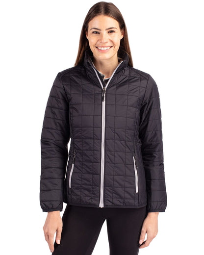 Cutter & Buck Rainier PrimaLoft®  Womens Eco Insulated Full Zip Puffer Jacket - LCO00007