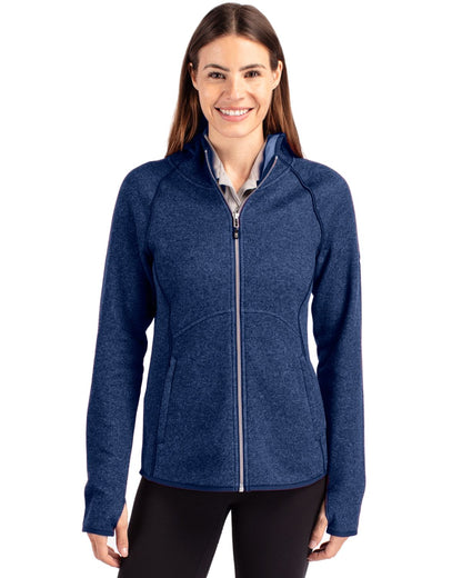 Cutter & Buck Mainsail Full Zip Hooded Womens Jacket - LCO00035