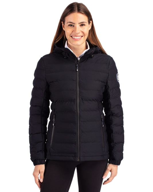 Cutter & Buck Mission Ridge Repreve® Eco Insulated Womens Puffer Jacket - LCO00052