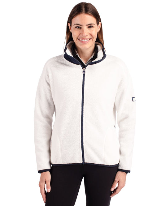 Cutter & Buck Cascade Eco Fleece Womens Full Zip Jacket - LCO00055
