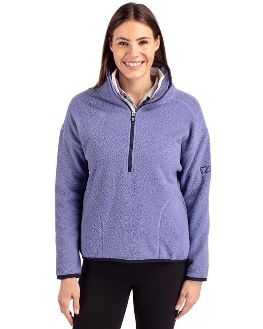 Cutter & Buck Cascade Eco Fleece Womens Pullover Jacket - LCO00056