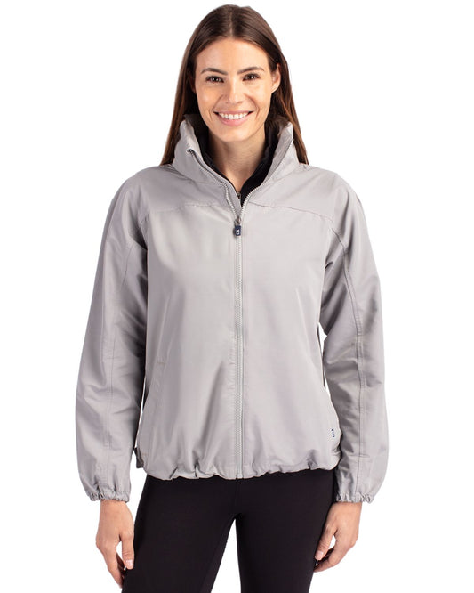 Cutter & Buck Charter Eco Recycled Womens Full-Zip Jacket - LCO00061