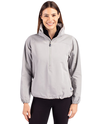 Cutter & Buck Charter Eco Recycled Womens Anorak Jacket - LCO00062