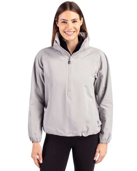 Cutter & Buck Charter Eco Recycled Womens Anorak Jacket - LCO00062