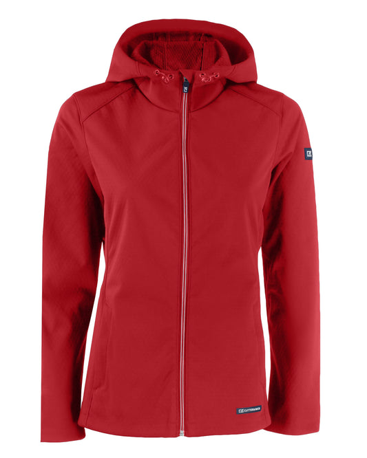 Cutter & Buck Evoke Epic Versatility Recycled Softshell Womens Full Zip Jacket
